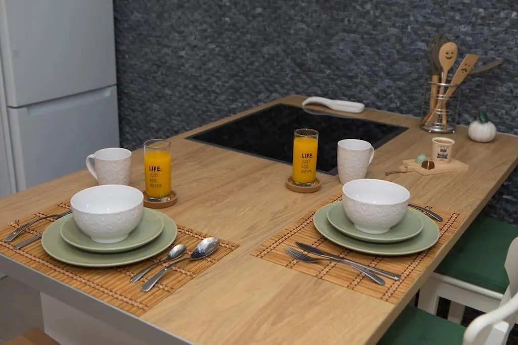 公寓 Cozzzy. Exclusive Apartment. 塞萨洛尼基 希腊